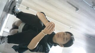 【廁拍】商場女廁 高畫質全景-31