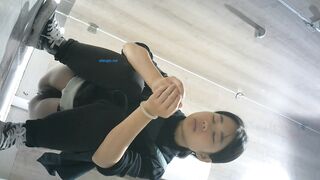 【廁拍】商場女廁 高畫質全景-31