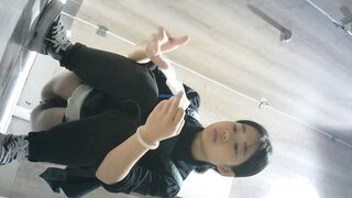 【廁拍】商場女廁 高畫質全景-31