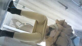 【廁拍】商場女廁 高畫質全景-30