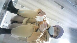 【廁拍】商場女廁 高畫質全景-30