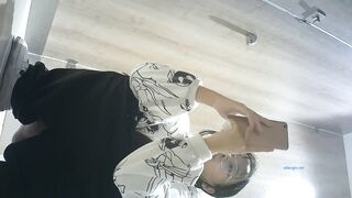 【廁拍】商場女廁 高畫質全景-13