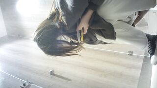 【廁拍】商場女廁 高畫質全景-42
