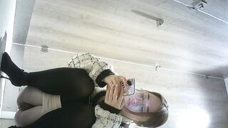 【廁拍】商場女廁 高畫質全景-35