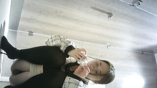 【廁拍】商場女廁 高畫質全景-35