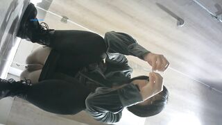 【廁拍】商場女廁 高畫質全景-28