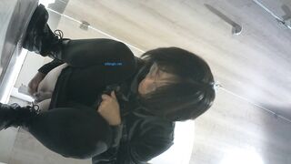 【廁拍】商場女廁 高畫質全景-28