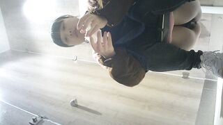 【廁拍】商場女廁 高畫質全景-47