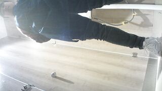 【廁拍】商場女廁 高畫質全景-47