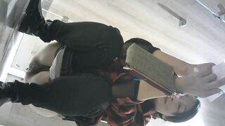 【廁拍】商場女廁 高畫質全景-33