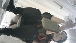 【廁拍】商場女廁 高畫質全景-33