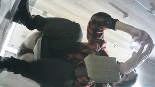 【廁拍】商場女廁 高畫質全景-33