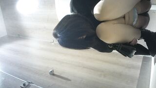 【廁拍】商場女廁 高畫質全景-49