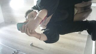 【廁拍】商場女廁 高畫質全景-54