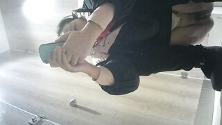 【廁拍】商場女廁 高畫質全景-54