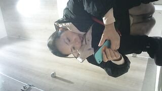 【廁拍】商場女廁 高畫質全景-54