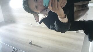 【廁拍】商場女廁 高畫質全景-54