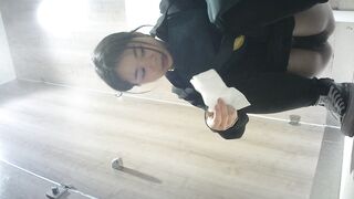 【廁拍】商場女廁 高畫質全景-46