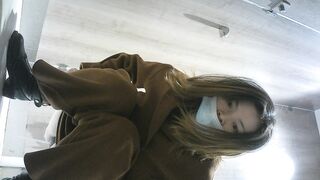 【廁拍】商場女廁 高畫質全景-38