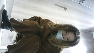 【廁拍】商場女廁 高畫質全景-38