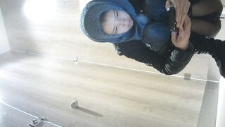 【廁拍】商場女廁 高畫質全景-45