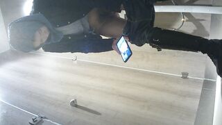 【廁拍】商場女廁 高畫質全景-45