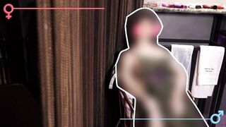 【許藍方】正妹博士性學教室 #DrShe許藍方 - 046 - #DrShe許藍方 老二不用會變短!_ 突擊情趣餐酒館大聊打手槍的故事│藍方開開箱