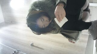 【廁拍】商場女廁 高畫質全景-53