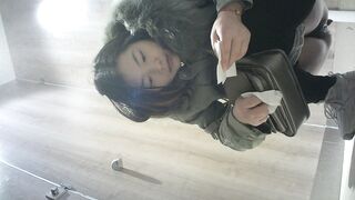 【廁拍】商場女廁 高畫質全景-53