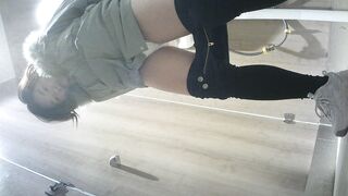 【廁拍】商場女廁 高畫質全景-53