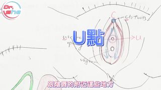 【許藍方】正妹博士性學教室 #DrShe許藍方 - 031 - #DrShe許藍方 G點到底在哪裡女生四大高潮點一次教會你!這些就是男人一生都在追尋的點!