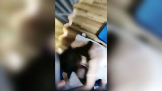 探訪按摩店 調戲按摩技師勸良家少婦下海，深溝美胸！