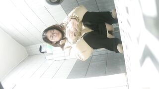 【廁拍】全景前拍 後拍極品小姐姐4