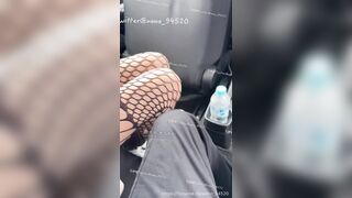 台灣FansOne李娜娜Nana18(wano_94520)番外篇｜日本冰天雪地車震！口交畫面、背後式體位