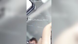 台灣FansOne李娜娜Nana18(wano_94520)番外篇｜日本冰天雪地車震！口交畫面、背後式體位