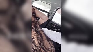 台灣FansOne李娜娜Nana18(wano_94520)番外篇｜日本冰天雪地車震！口交畫面、背後式體位