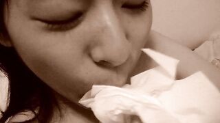 台灣可愛小美女和男友之間的私密視訊被曝光 -5