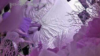 高顏值小情侶完美激情做愛 被全程偷拍毫無察覺1