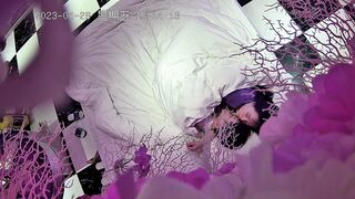 高顏值小情侶完美激情做愛 被全程偷拍毫無察覺1