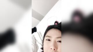 清純美女直播愛愛~超過癮黑絲足交~狂射小鮑魚 -08