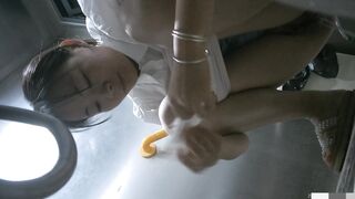 廁拍 大學校園美女 -03