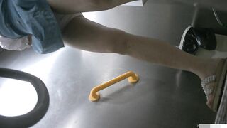 廁拍 大學校園美女 -03