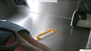 廁拍 大學校園美女 -03