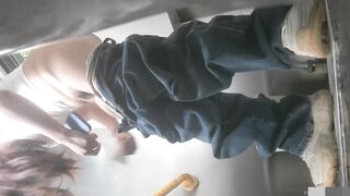 廁拍 大學校園美女 -18