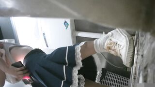 廁拍 大學校園美女 -09