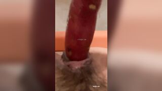 【A級洩密】眼鏡妹清純外表下沒想到這麼淫蕩，愛約炮愛自慰1