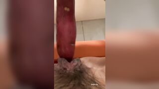 【A級洩密】眼鏡妹清純外表下沒想到這麼淫蕩，愛約炮愛自慰1