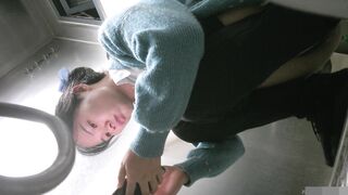 廁拍 大學校園美女 -06