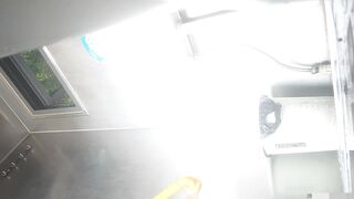 廁拍 大學校園美女 -16