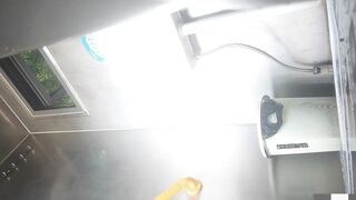 廁拍 大學校園美女 -16